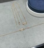 [Eternal Jewelry]FORCE 10 DIAMOND PINK GOLD NECKLACE - Image 6