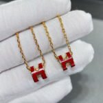 [Eternal Jewelry]MINI POP H NECKLACE - Image 5