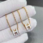 [Eternal Jewelry]MINI POP H NECKLACE - Image 8
