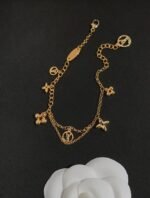 [Eternal Jewelry]BLOOMING PINK GOLD MOP BRACELET - Image 4