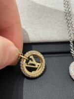 [Eternal Jewelry]BY NIGHT DIAMOND PAVED NECKLACE - Image 5