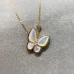 [Eternal Jewelry]BUTTERFLY MOP DIAMOND NECKLACE - Image 2