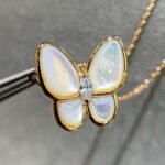 [Eternal Jewelry]BUTTERFLY MOP DIAMOND NECKLACE - Image 3