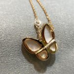 [Eternal Jewelry]BUTTERFLY MOP DIAMOND NECKLACE - Image 8