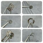 [Eternal Jewelry]BEE LOVE DIAMOND PAVED 3 ROW NECKLACE - Image 7