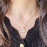 [Eternal Jewelry]CONSTANCE PEDANT SILVER NECKLACE - Image 4