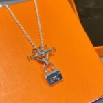 [Eternal Jewelry]CONSTANCE PEDANT SILVER NECKLACE - Image 2