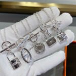 [Eternal Jewelry]CONSTANCE PEDANT SILVER NECKLACE - Image 8