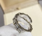 [Eternal Jewelry]SERPENTI RING SILVER DIAMOND PAVED - Image 4