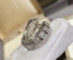 [Eternal Jewelry]SERPENTI RING SILVER DIAMOND PAVED - Image 6