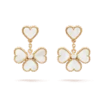[Eternal Jewelry]CLOVER SWEET WHITE MOP EARRINGS - Image 2
