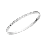 [Eternal Jewelry]LIENS VIDENCE DIAMOND PAVED BRACELET - Image 2