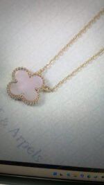 [Eternal Jewelry]CLOVER MINI 9.5mm Pink Necklace - Image 13