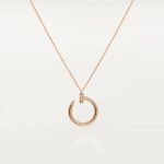 [Eternal Jewelry]JUSTE NECKLACE PINK GOLD - Image 2