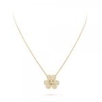 [Eternal Jewelry]FLOWER DIAMOND NECKLACE - Image 2