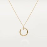 [Eternal Jewelry]JUSTE NECKLACE GOLD - Image 2