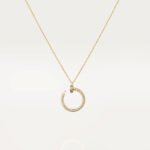 [Eternal Jewelry]JUSTE NECKLACE GOLD DIAMONDS - Image 2
