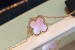 [Eternal Jewelry]CLOVER MINI 9.5mm Pink Necklace - Image 3