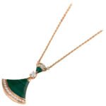[Eternal Jewelry]DREAM NECKLACE MALACHITE DIAMOND - Image 2