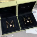 [Eternal Jewelry]CLOVER MINI 9.5mm Pink Necklace - Image 9