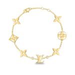 [Eternal Jewelry]STAR AND SUN 7 MOTIFS GOLD BRACELET - Image 2