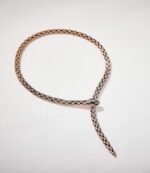 [?Eternal Jewelry?] High-End Bespoke Black Onyx Serpent Necklace - Image 3