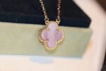 [Eternal Jewelry]CLOVER MINI 9.5mm Pink Necklace - Image 5