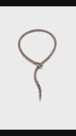 [?Eternal Jewelry?] High-End Bespoke Black Onyx Serpent Necklace - Image 11