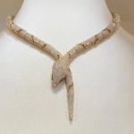 [?Eternal Jewelry?]HAUTE COUTURE GOLD SERPENTI NECKLACE