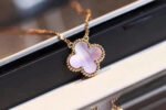 [Eternal Jewelry]CLOVER MINI 9.5mm Pink Necklace - Image 6