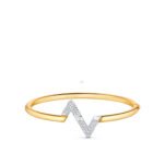 [Eternal Jewelry]VOLTE UPSITE DOWN GOLD DIAMOND BRACELET - Image 2