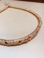 [?Eternal Jewelry?]HAUTE COUTURE GOLD SERPENTI NECKLACE - Image 5