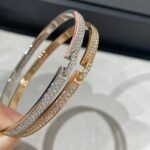 [Eternal Jewelry]LIENS VIDENCE DIAMOND PAVED BRACELET - Image 4