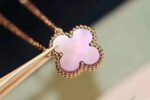 [Eternal Jewelry]CLOVER MINI 9.5mm Pink Necklace - Image 4