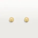 [Eternal Jewelry]LOVE EARRINGS GOLD 10MM - Image 2