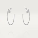 [Eternal Jewelry]JUSTE EARRINGS FULL DIAMONDS 1.8MM - Image 2