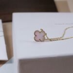 [Eternal Jewelry]CLOVER MINI 9.5mm Pink Necklace - Image 14