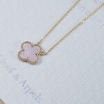 [Eternal Jewelry]CLOVER MINI 9.5mm Pink Necklace - Image 7