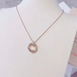 [Eternal Jewelry]TRINITY NECKLACE GOLD  DIAMONDS - Image 7