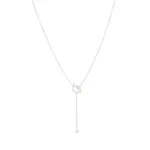 [Eternal Jewelry]FINESSE SILVER DIAMOND NECKLACE - Image 3