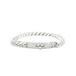 [Eternal Jewelry]KELLY CHAIN SILVER DIAMOND BRACELET - Image 2
