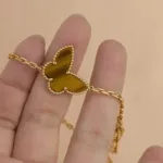 [Eternal Jewelry]LUCKY SPRING 5 MOTIF GOLD BRACELET - Image 10