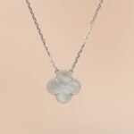 [Eternal Jewelry]CLOVER  15MM WHITE MOTHER-OF-PEARL SILVER - Image 6