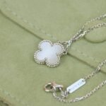 [Eternal Jewelry]CLOVER  15MM WHITE MOTHER-OF-PEARL SILVER - Image 3