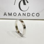 [Eternal Jewelry]LOVE RING 4MM 1 DIAMOND - Image 3