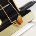 [Eternal Jewelry] TIGER__ EYE BUTTERFLY NECKLACE - Image 2