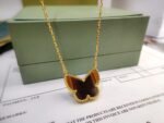 [Eternal Jewelry] TIGER__ EYE BUTTERFLY NECKLACE - Image 7
