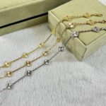 [Eternal Jewelry]CLOVER 6 MOTIF DIAMOND BRACELET - Image 2