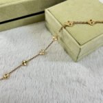 [Eternal Jewelry]CLOVER 6 MOTIF DIAMOND BRACELET - Image 4