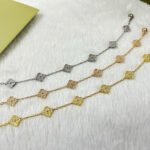 [Eternal Jewelry]CLOVER 6 MOTIF DIAMOND BRACELET - Image 5